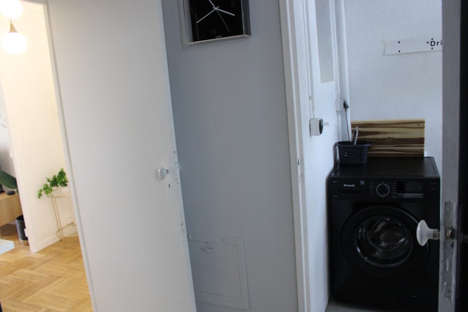 Espace buanderie